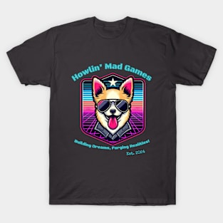 Howlin' Mad Games Original Logo T-Shirt